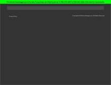 Tablet Screenshot of focoblogger.com